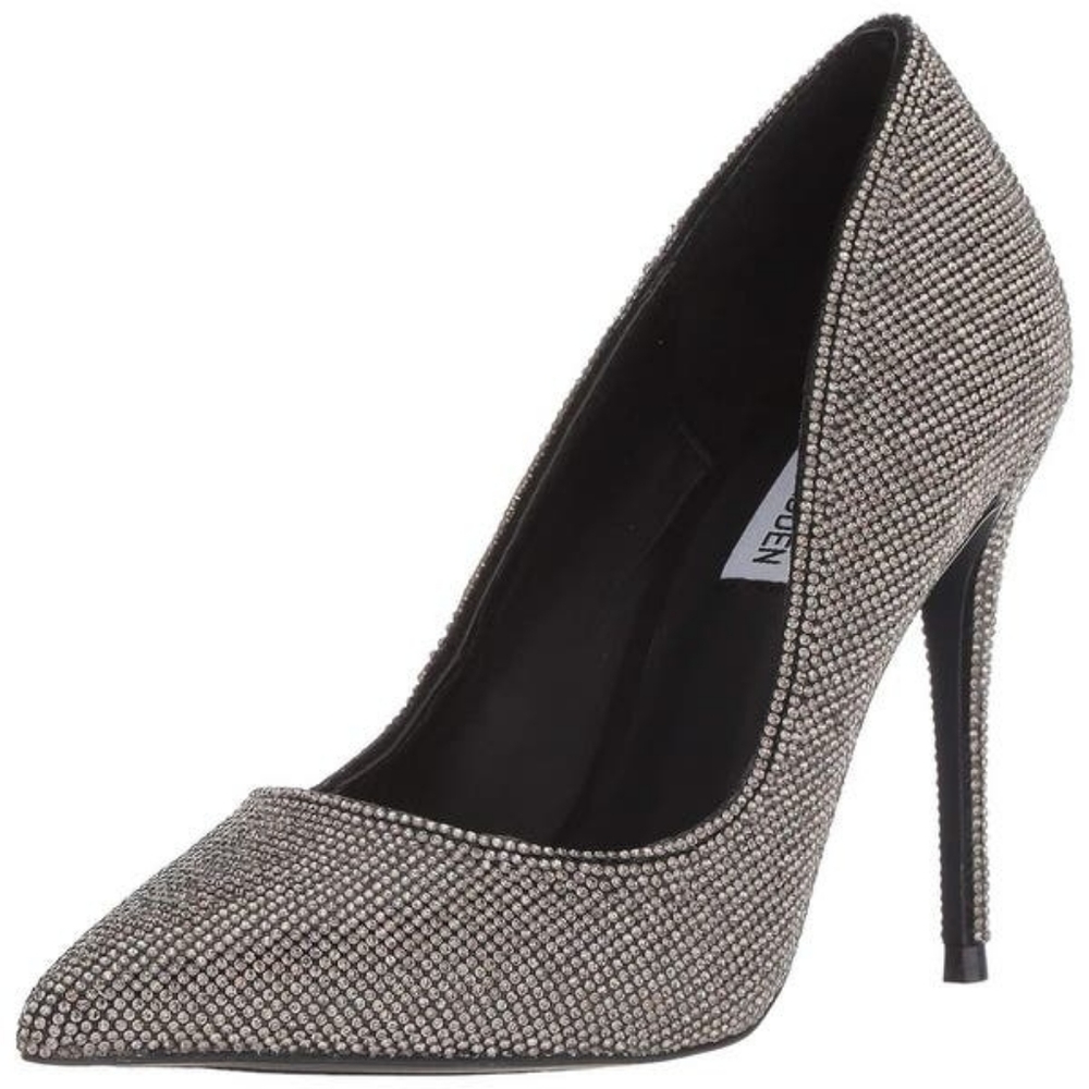 Steve Madden Rhinestone Heels - Picture 5 of 12